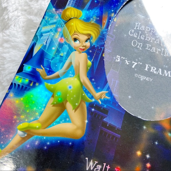 Disney Parks Tinkerbell Picture Frame - Picture 2 of 6